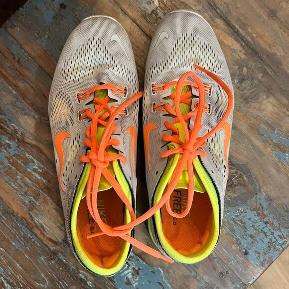 NIKE Womens Free 5.0 TR Fit 4 629496-003 Gray Running Shoes, SZ 8.5 - Picture 4 of 7